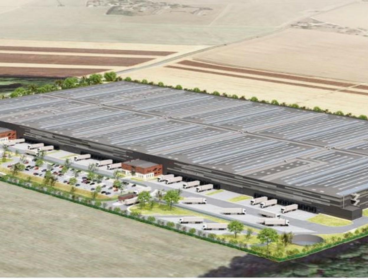 Entrepôt classe a Ferrières-en-Gâtinais 118074m² Location entrepôt classe a Ferrières-en-Gâtinais Loiret OLLOG2113008 1
